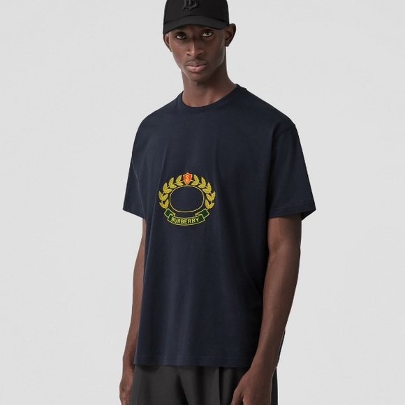 Burberry Cotton Oversized T-shirt - Picture 11 of 11
